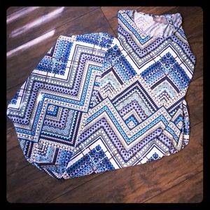 Chico’s patterned maxi dress